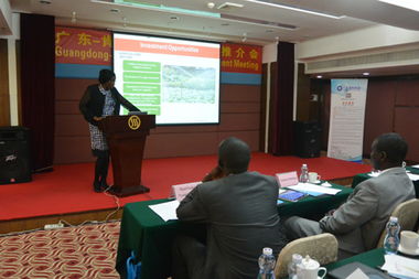 广东与肯尼亚经贸合作新篇章 广东省贸促会成功举办经贸投资推介会